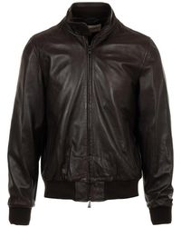Roy Rogers - Jassen ,Bruin ,Leer New Barracuda Jacket - Lyst