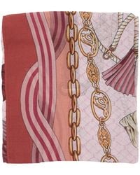 Twinset - Silk Scarves - Lyst