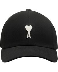 Ami Paris - Logo Patch Cap - Lyst