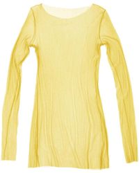 Cortana - T De Tul Top - Lyst