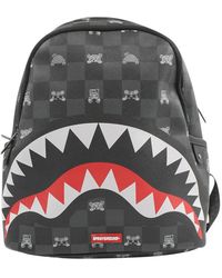 Sprayground - Peeking Character Check Savage Backpack - Lyst