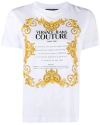 Versace Jeans Couture - T-Shirts - Lyst