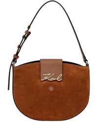 KARL LAGERFELD - Shoulder Bags - Lyst