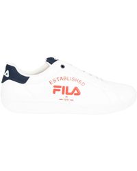 Fila - Sneakers mit runder spitze - Lyst