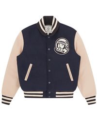 BBCICECREAM - Arch Logo Varsity Jacket - Lyst