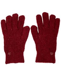Pieces - Gloves - Lyst