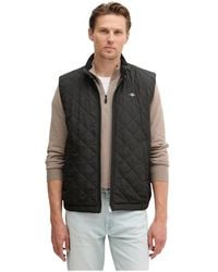 GANT - Vests - Lyst