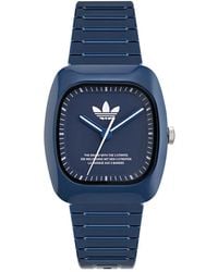 adidas - Retro wave two blaue quarzuhr - Lyst