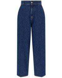 Alberta Ferretti - Loose Fit Jeans - Lyst