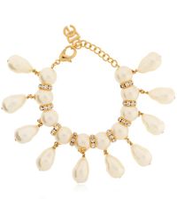 Dolce & Gabbana - Armband Met Logo - Lyst