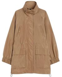 Weekend by Maxmara - Stilvolle Windjacke Mit Hohem Kragen - Lyst