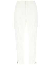 Dondup - Straight Cargo Jeans - Lyst