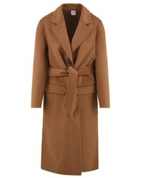 Aspesi - Belted Coats - Lyst