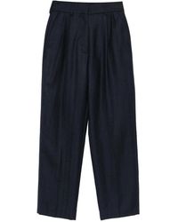 Blazé Milano - Straight Trousers - Lyst