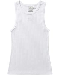 Munthe - Tops ,Wit ,Sleeveless Tops - Lyst