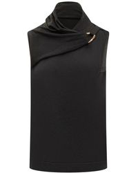 Jil Sander - Sleeveless Tops - Lyst