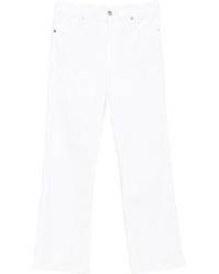 FRAME - Straight Fit Jeans - Lyst