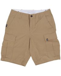 Element - Korte Broeken ,Katoen Ripstop Cargo Shorts - Lyst