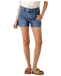 G-Star - Raw Edge Denim Shorts Judee - Lyst