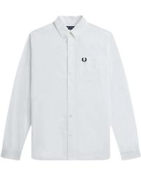 Fred Perry - Shirts > casual shirts - Lyst