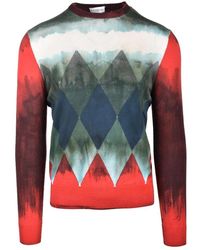 Ballantyne - Round-Neck Knitwear - Lyst