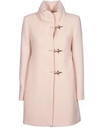 Fay - Single-Breasted Coats - Lyst