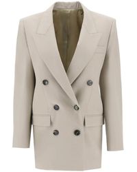 Isabel Marant - Stilvolle jacke für trendige looks - Lyst