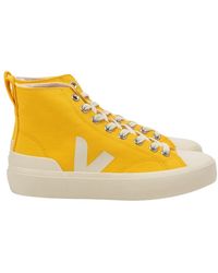 Veja - Schoenen ,Geel ,Canvas Oasis Wata Ii Sneaker - Lyst