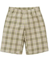 Gramicci - Korte Broeken ,Veelkleurig ,Katoen Swell Short - Lyst