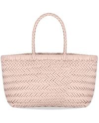 Dragon Diffusion - Mini Flat Gora Basket Bag - Lyst