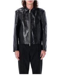 Our Legacy - Leather Jackets - Lyst