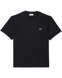 Lacoste - Cotton T-Shirt - Lyst
