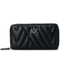 ARMANI EXCHANGE - Wallets & Cardholders - Lyst
