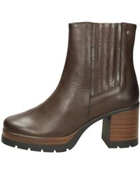 Fluchos - Schoenen ,Bruin ,Leer Safe Wedge Chelsea Boot - Lyst