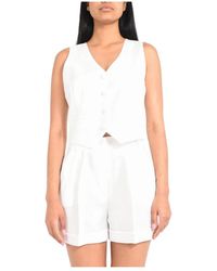 ACTUALEE - Vests - Lyst