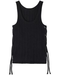 Sessun - Licht Gebreide Top - Lyst