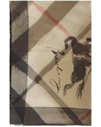 Burberry - Silky Scarves - Lyst
