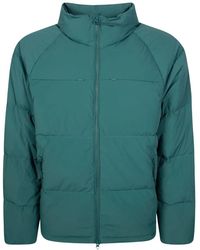 Hiking Patrol - Jassen ,Groen ,Nylon Element Down Jacket 2.0 - Lyst