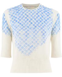 Ermanno Scervino - Round-Neck Knitwear - Lyst