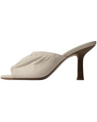 L37 - Schoenen ,Wit ,Heeled Mule - Lyst