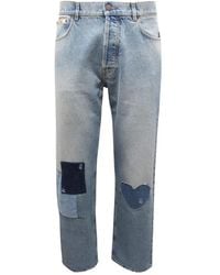 Moschino - Straight Fit Jeans - Lyst
