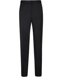 Lanvin - Slim-Fit Trousers - Lyst