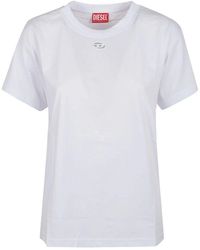 DIESEL - Stylishe t-shirts für männer und frauen - Lyst