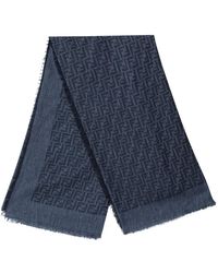 Fendi - Winter Scarves - Lyst