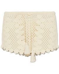 Posse - Saskia Katoenen Short - Lyst