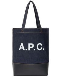 A.P.C. - Axel shopper-tasche - Lyst