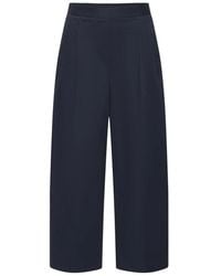 Ichi - Kate Wide Broek - Lyst