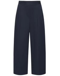 Ichi - Kate Wide Broek - Lyst