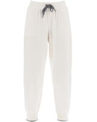 Brunello Cucinelli - C Mere Jogging Pants - Lyst