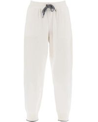Brunello Cucinelli - Sweatpants - Lyst